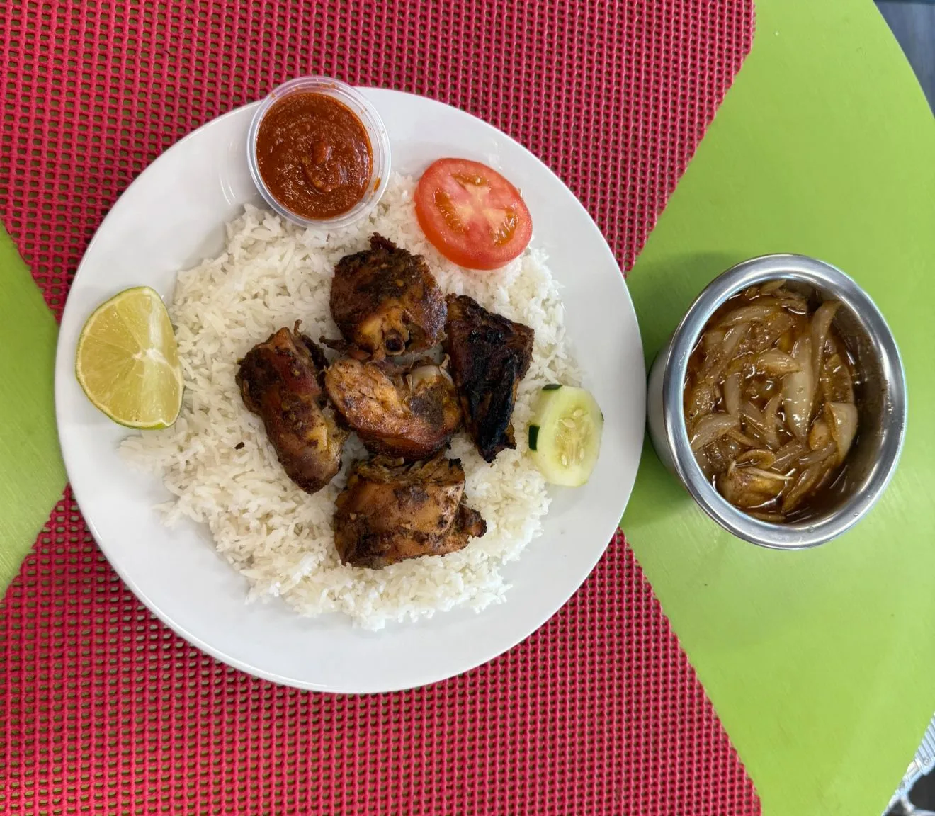 Yassa Chicken