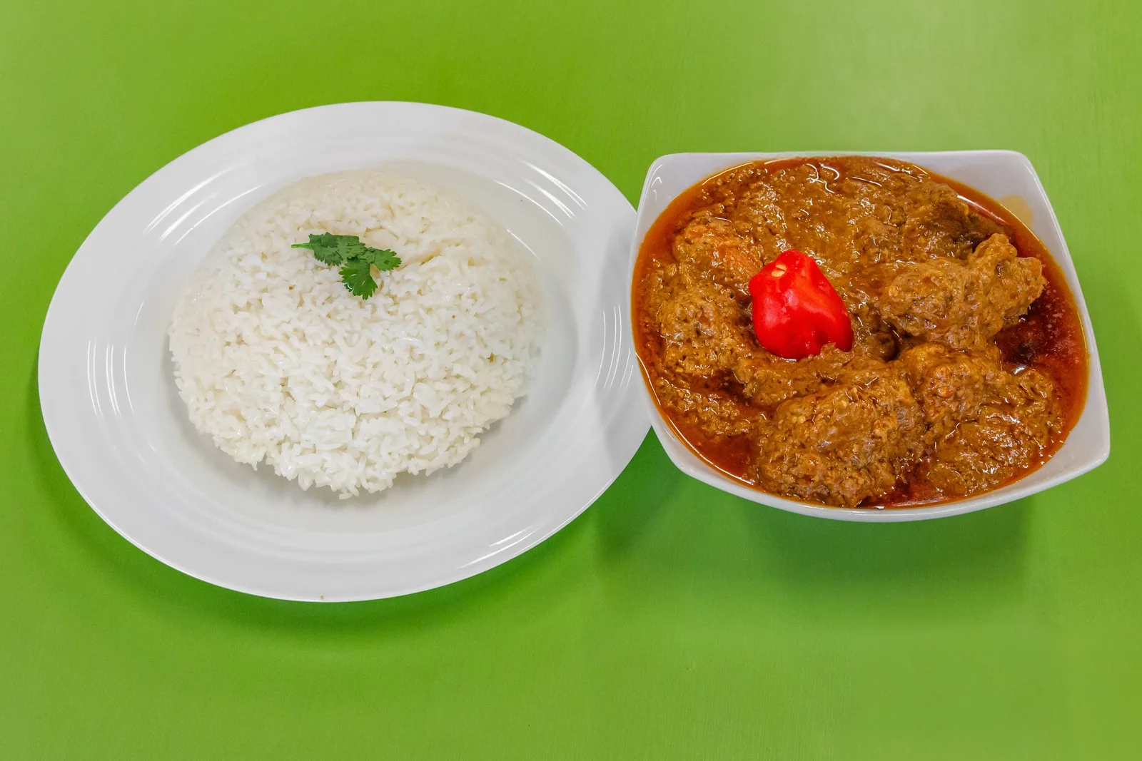 Mafe (Peanut butter stew)